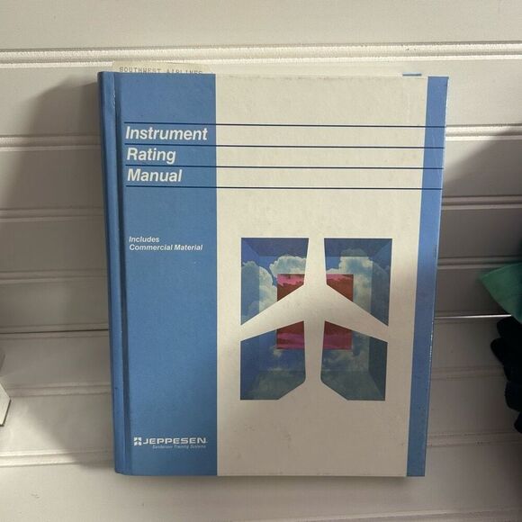 Instrument Rating Manual Jeppesen Sanderson Training Systems - Picture 1 of 5